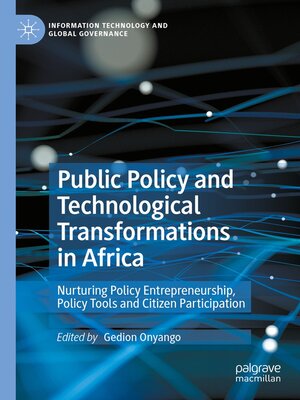 cover image of Public Policy and Technological Transformations in Africa